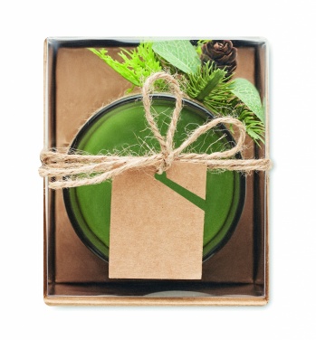 Logotrade promotional product picture of: Christmas candle holder